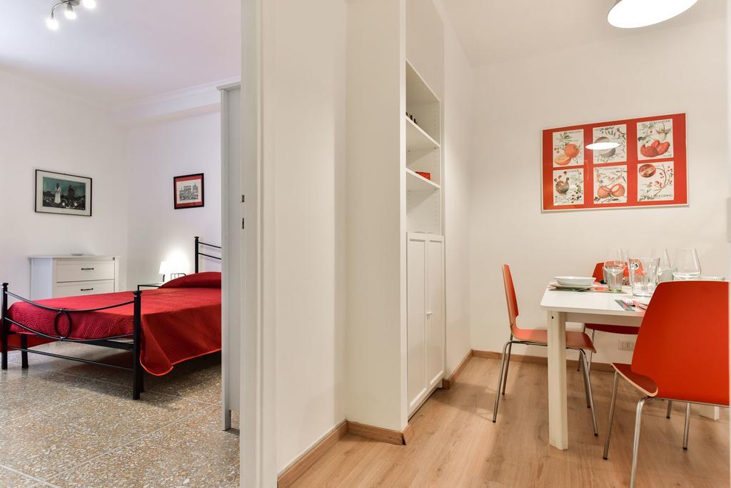 Red & White Vatican Apartment Rom Exterior foto
