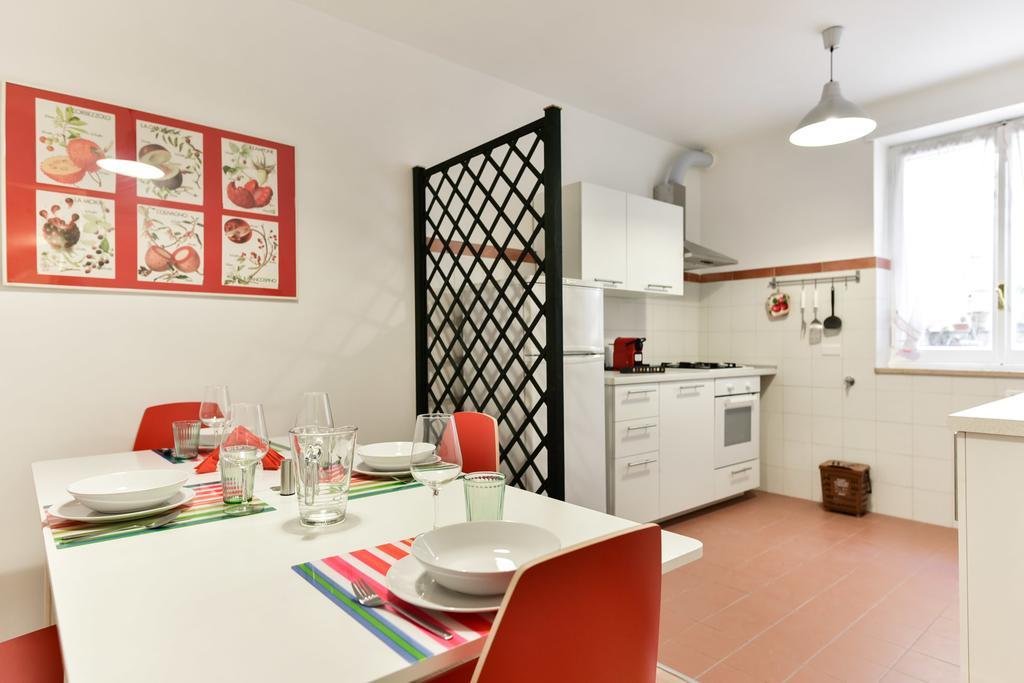 Red & White Vatican Apartment Rom Exterior foto