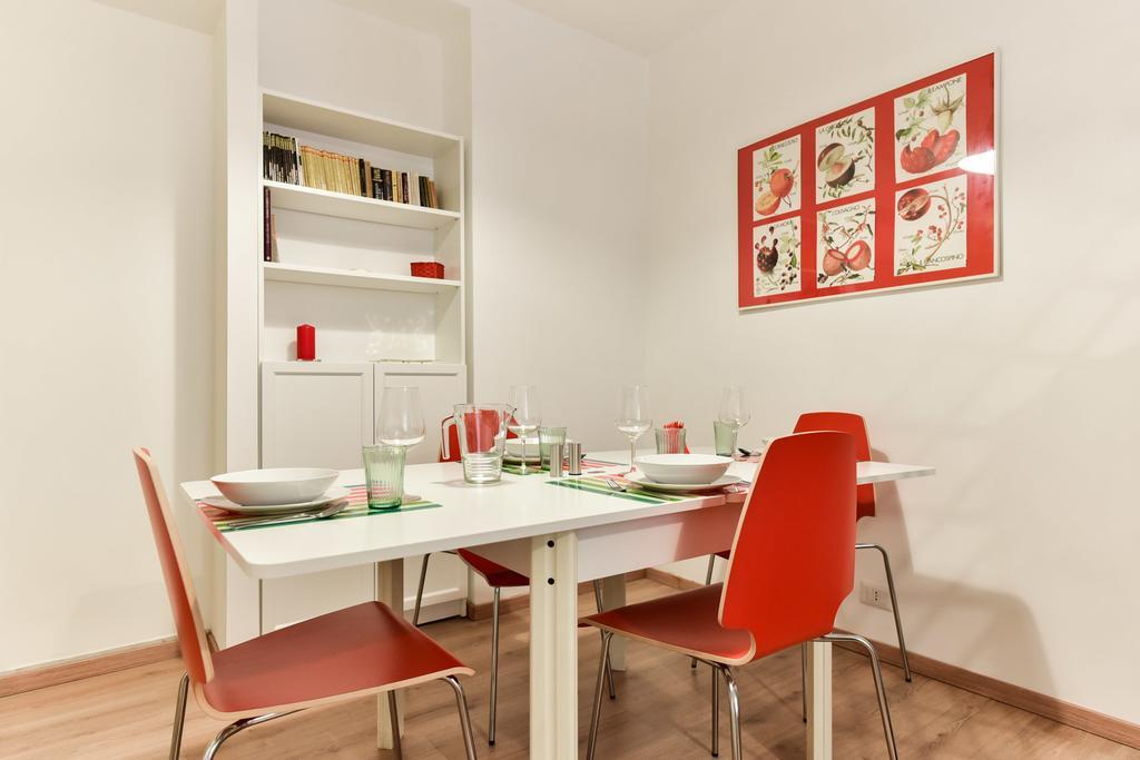Red & White Vatican Apartment Rom Exterior foto