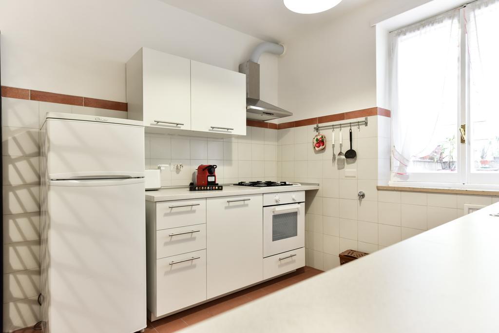 Red & White Vatican Apartment Rom Exterior foto