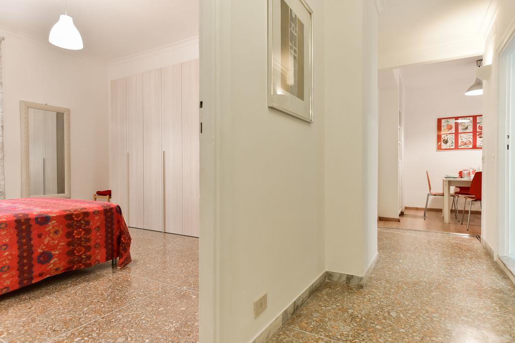 Red & White Vatican Apartment Rom Exterior foto