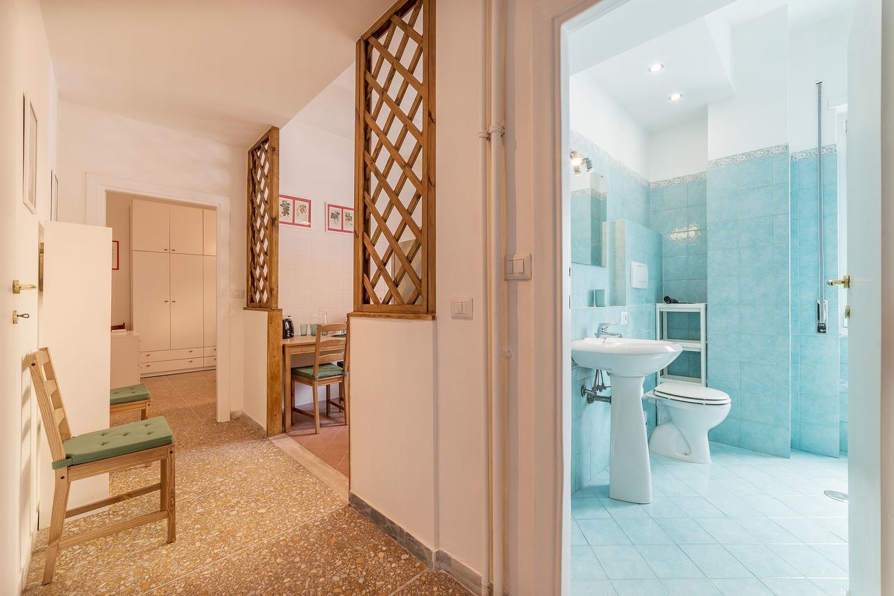 Red & White Vatican Apartment Rom Exterior foto