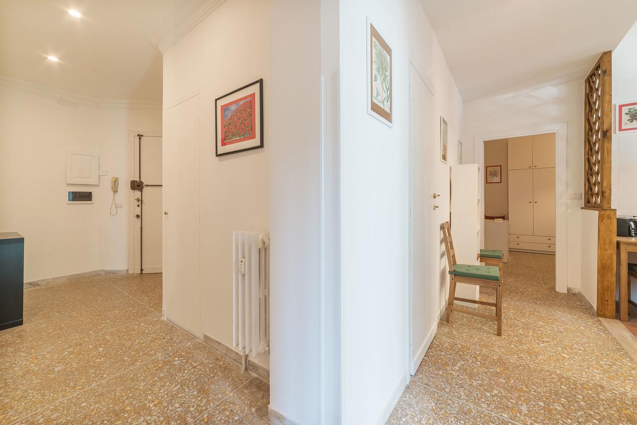 Red & White Vatican Apartment Rom Exterior foto