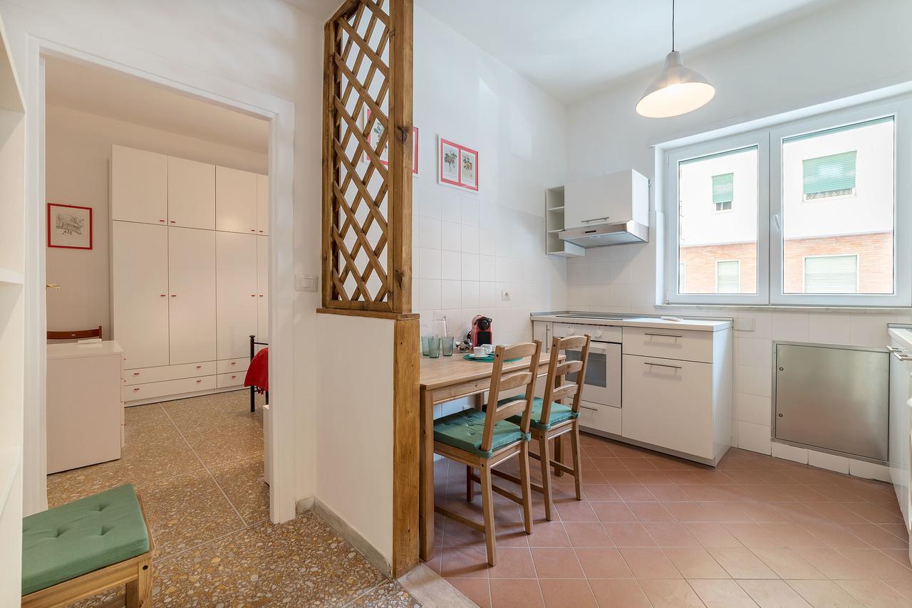 Red & White Vatican Apartment Rom Exterior foto