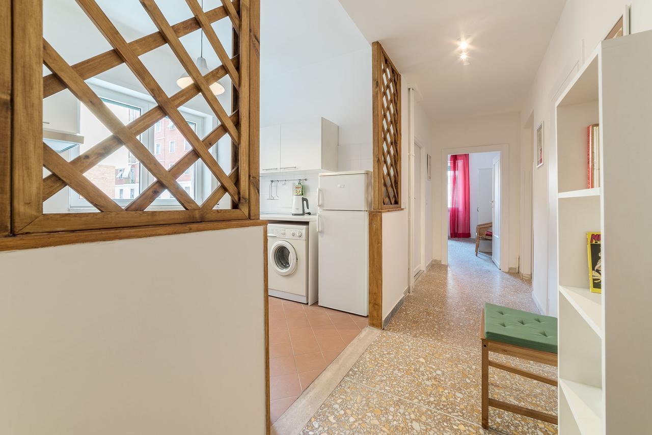 Red & White Vatican Apartment Rom Exterior foto