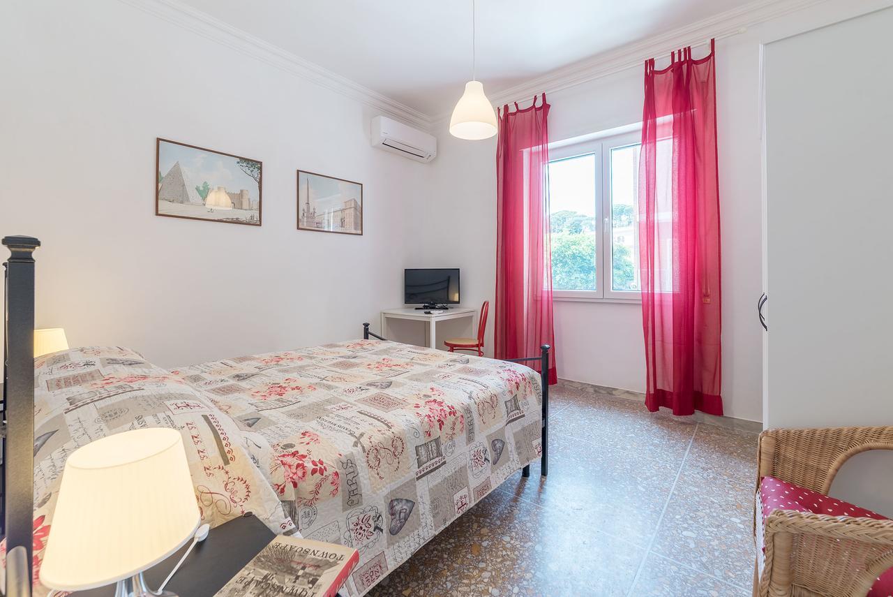 Red & White Vatican Apartment Rom Exterior foto